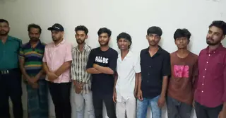 ধানমন্ডি এলাকায় বিশেষ অভিযানে গ্রেপ্তার ১০